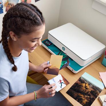 HP ENVY 6122e All-in-One - multifunktionsprinter - farve