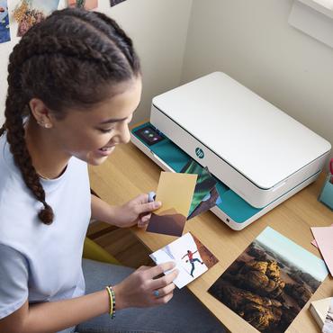 HP ENVY 6122e All-in-One - multifunktionsprinter - farve