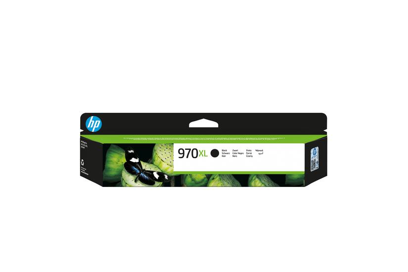 HP 970XL - L&aring;ng livsl&auml;ngd - svart - original - bl&auml;ckpatron