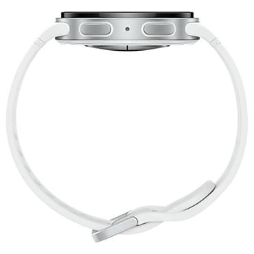 Samsung Galaxy Watch 8 3,3 cm (1.3") AMOLED 40 mm Digital 438 x 438 pixel Berøringsskærm 4G Sølv Wi-Fi GPS (satellit)