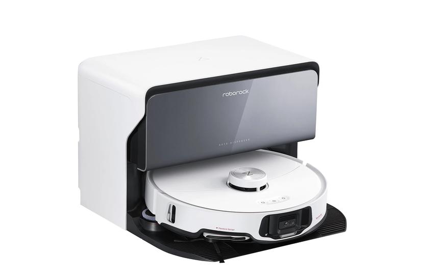 Roborock S8 MaxV Ultra weiß Saugroboter mit automatischer Nachfüllstation