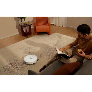 Roborock S8 MaxV Ultra weiß Saugroboter mit automatischer Nachfüllstation