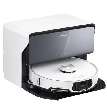 Roborock S8 MaxV Ultra weiß Saugroboter mit automatischer Nachfüllstation