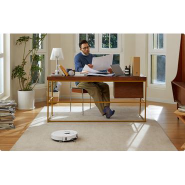 Roborock S8 MaxV Ultra weiß Saugroboter mit automatischer Nachfüllstation