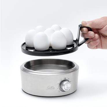 Solis Egg Boiler & More 8272 7 æg 400 W Sort, Grå