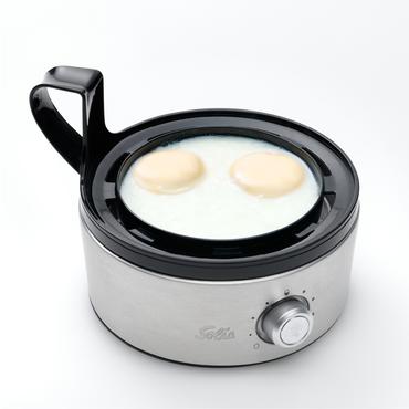 Solis Egg Boiler & More 8272 7 æg 400 W Sort, Grå