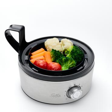 Solis Egg Boiler & More 8272 7 æg 400 W Sort, Grå