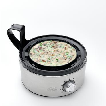 Solis Egg Boiler & More 8272 7 æg 400 W Sort, Grå