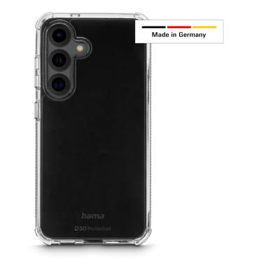 Hama 00080561 Handyhülle Extreme Protect für Samsung Galaxy S25 Transparent