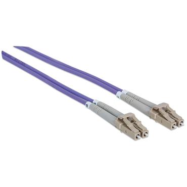 Intellinet 750882 InfiniBand og fiberoptisk kabel 2 m LC Violet