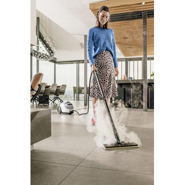 Kärcher SC 5 EasyFix Iron Plug - damprenser - beholder - hvid