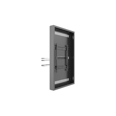 Multibrackets Pro Series Enclosure 55" HB Column Medium Black