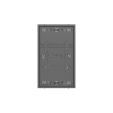 Multibrackets Pro Series Enclosure 55" HB Column Medium Black