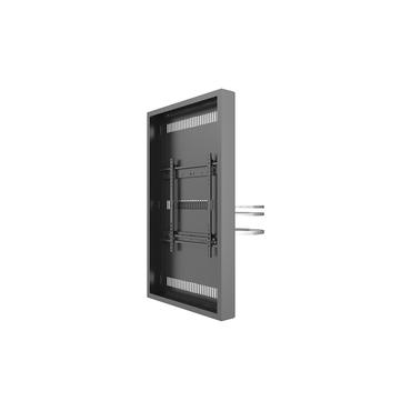 Multibrackets Pro Series Enclosure 55" HB Column Medium Black
