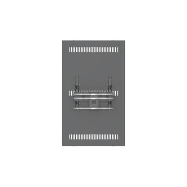 Multibrackets Pro Series Enclosure 55" HB Column Medium Black