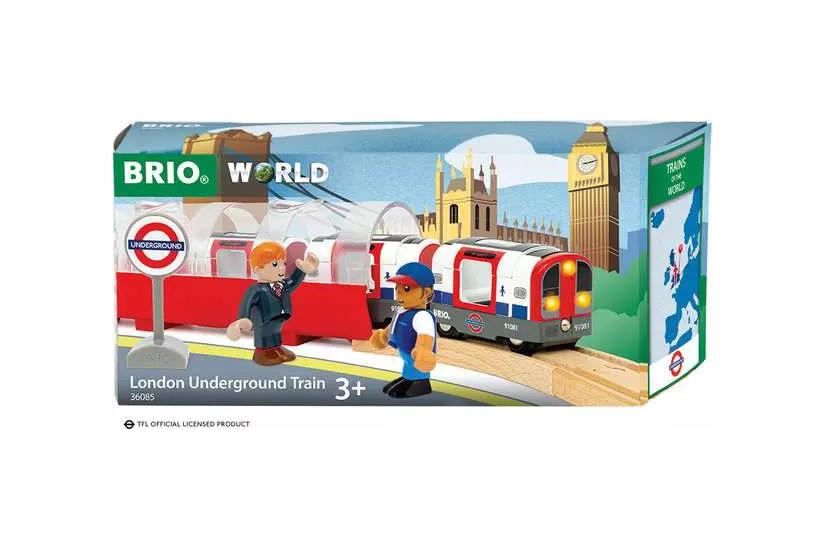 BRIO London Underground Train