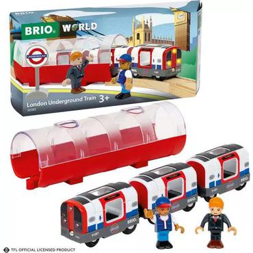 BRIO London Underground Train