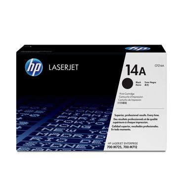 HP 14A - svart - original - LaserJet - tonerkassett (CF214A)