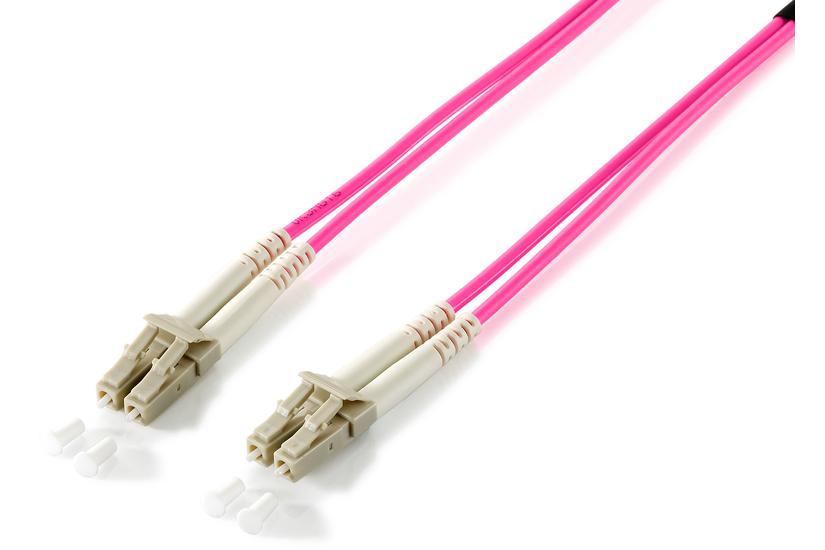 Equip 255513 InfiniBand og fiberoptisk kabel 3 m LC Violet