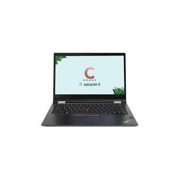 [upcycle it] Lenovo Thinkpad X380 Yoga (GRADE C) i5-8350U 1.70GHz - 8RAM - 512SSD - W11P - 13" FHD 1920x1080 - Bluetooth - Webcam - WWAN kompatibel - Nordisk layout - Touch