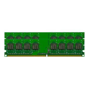 Mushkin Value - 2GB: 2x1GB - DDR2 - 800MHz - DIMM 240-pin
