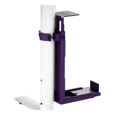 Arozzi AZ-PCMOUNT-PP All-in-one PC/arbejdsstation montering & stativ 30 kg -, Lilla