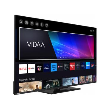 TV TOSHIBA 55 QLED 55QV3463DG SMART TV