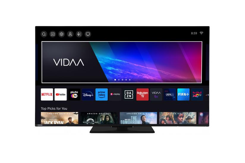 TV TOSHIBA 55 QLED 55QV3463DG SMART TV