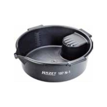 HAZET 197N-1 v&aelig;rkt&oslash;jskasse og kasse Polyethylen Sort