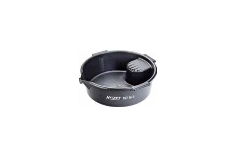 HAZET 197N-1 v&aelig;rkt&oslash;jskasse og kasse Polyethylen Sort