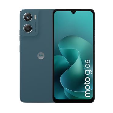 Motorola moto g06 17,5 cm (6.88") Dual SIM Android 15 4G USB Type-C 4 GB 256 GB 5200 mAh Blå