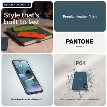 Motorola moto g06 17,5 cm (6.88") Dual SIM Android 15 4G USB Type-C 4 GB 256 GB 5200 mAh Blå