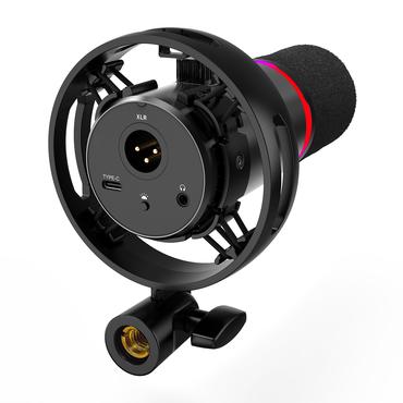 REDRAGON GM307 SOLARA Mikrofon Sort