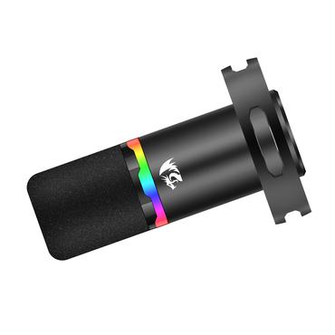 REDRAGON GM307 SOLARA Mikrofon Sort