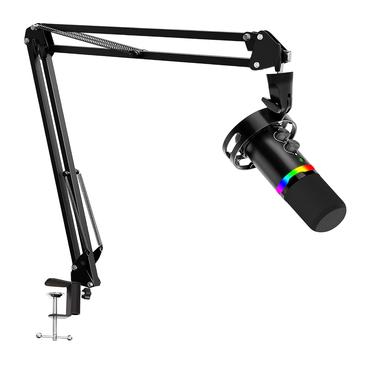 REDRAGON GM307 SOLARA Mikrofon Sort