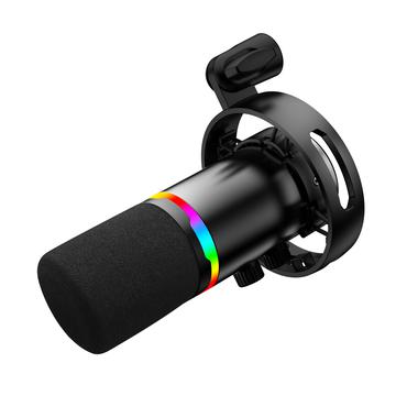 REDRAGON GM307 SOLARA Mikrofon Sort