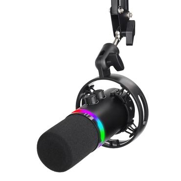 REDRAGON GM307 SOLARA Mikrofon Sort