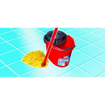 Vileda 4023103094192 tilbehør til moppe Moppehoved Rød, Gul