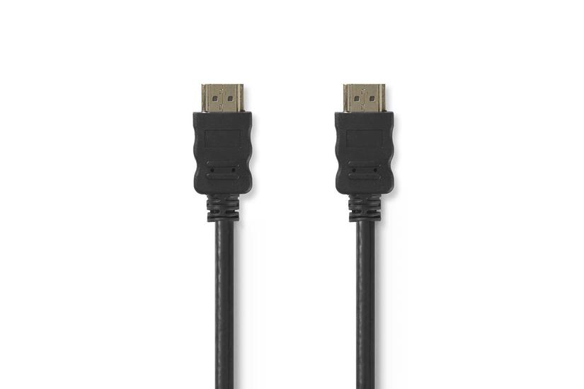 Nedis CVGB34000BK50 HDMI-kabel 5 m HDMI Type A (Standard) Sort