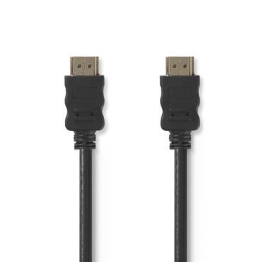 Nedis CVGB34000BK50 HDMI-kabel 5 m HDMI Type A (Standard) Sort
