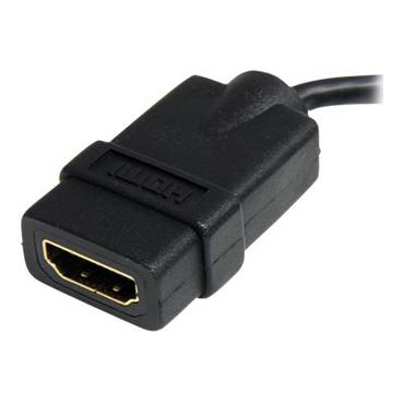 StarTech.com 5in High Speed HDMI Adapter Cable