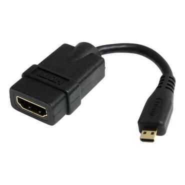StarTech.com 5in High Speed HDMI Adapter Cable