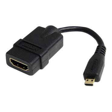StarTech.com 5in High Speed HDMI Adapter Cable