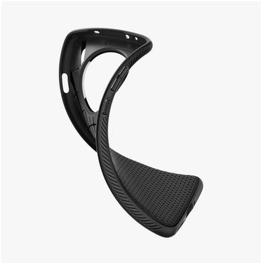 Spigen OnePlus 12 Liquid Air Matte Black, Cover, OnePlus, 12, 17,3 cm (6.82"), Sort