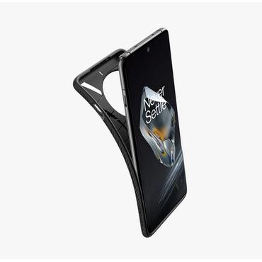 Spigen OnePlus 12 Liquid Air Matte Black, Cover, OnePlus, 12, 17,3 cm (6.82"), Sort