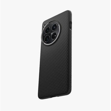 Spigen OnePlus 12 Liquid Air Matte Black, Cover, OnePlus, 12, 17,3 cm (6.82"), Sort
