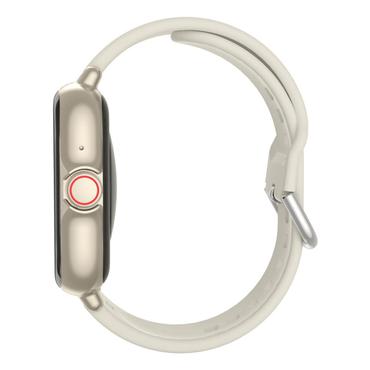 Denver SWC-156BEMK2 Smartwatch og sportsur 3,66 cm (1.44") TFT 128 x 128 pixel Berøringsskærm Beige