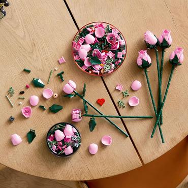 LEGO Botanicals Buket af pink roser