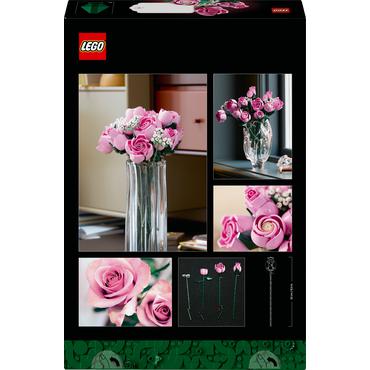 LEGO Botanicals Buket af pink roser
