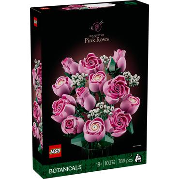 LEGO Botanicals Buket af pink roser